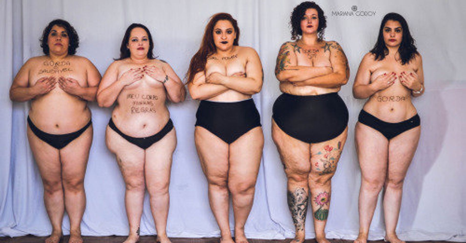 Sexy Pose Fat Women 107