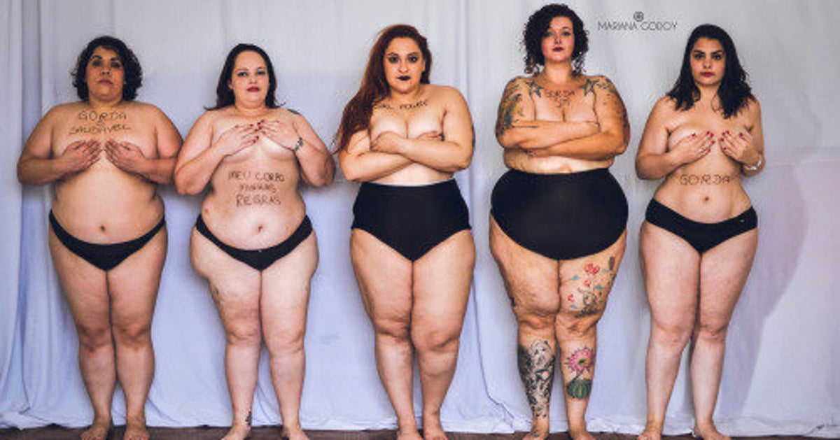 5 'Fat' Women Pose In Lingerie To Reclaim The Stigmatized Word