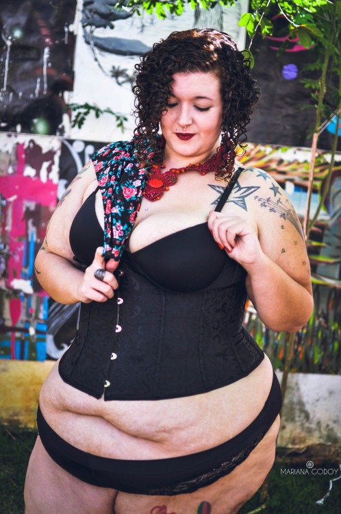 Fat women clearance in lingerie