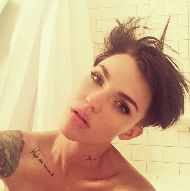 Ruby Rose Defends Throwing Fries And Cursing Out New Orleans Bartender