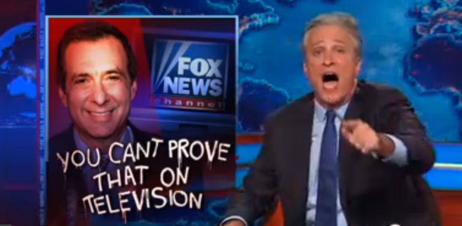 Jon Stewart's Farewell To Fox News: ‘Adios, Motherf**kers!' | HuffPost