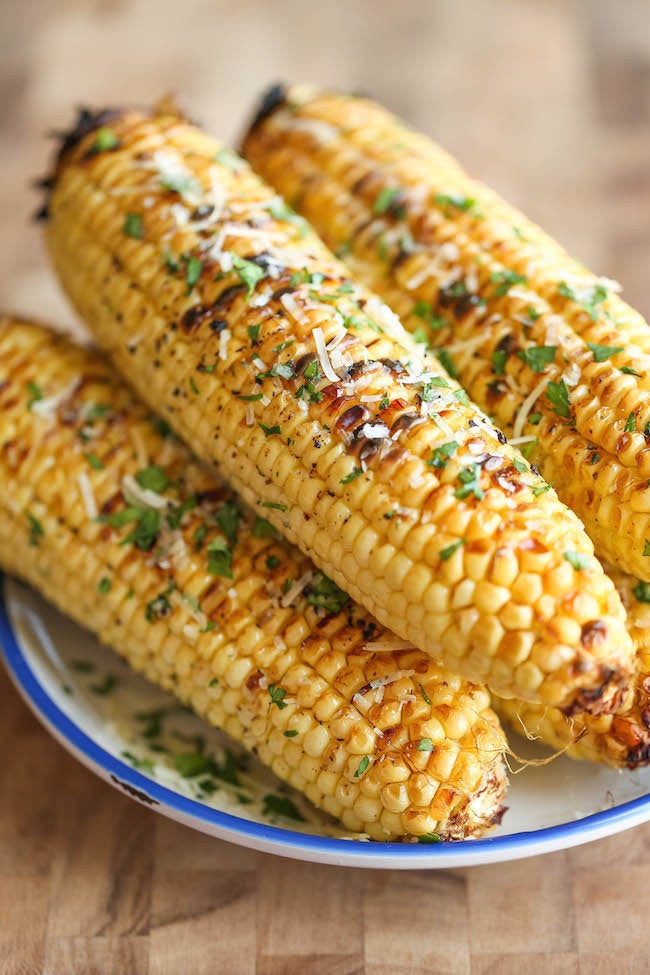 Mexican Corn on the Cob - Damn Delicious