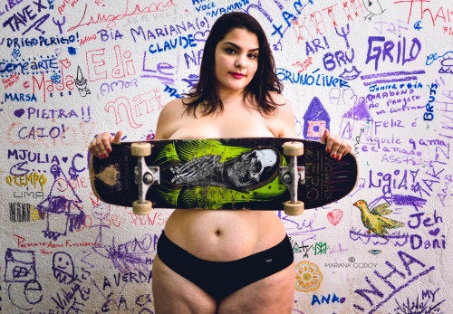 5 'Fat' Women Pose In Lingerie To Reclaim The Stigmatized Word