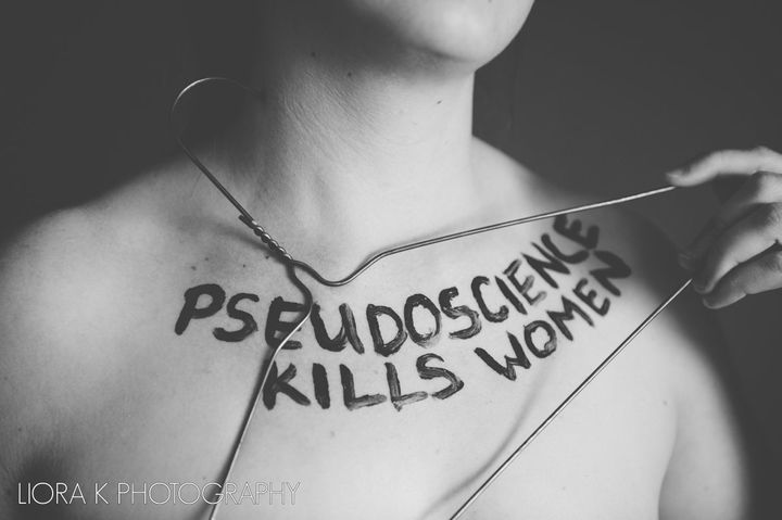 11 Powerful Feminist Messages Written On The Bodies Fighting For Them