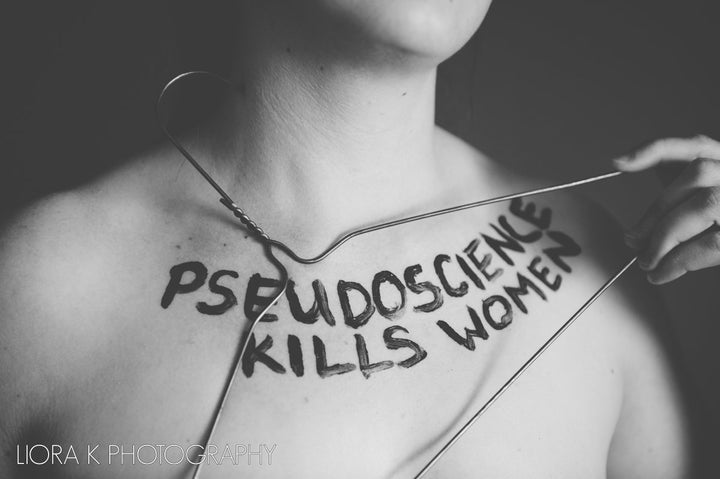 11 Powerful Feminist Messages Written On The Bodies Fighting For Them 