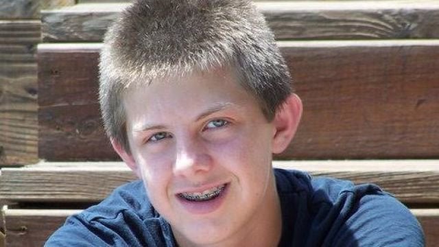 <p>Zachary Hammond was shot to death by a police officer during a minor drug bust.</p>