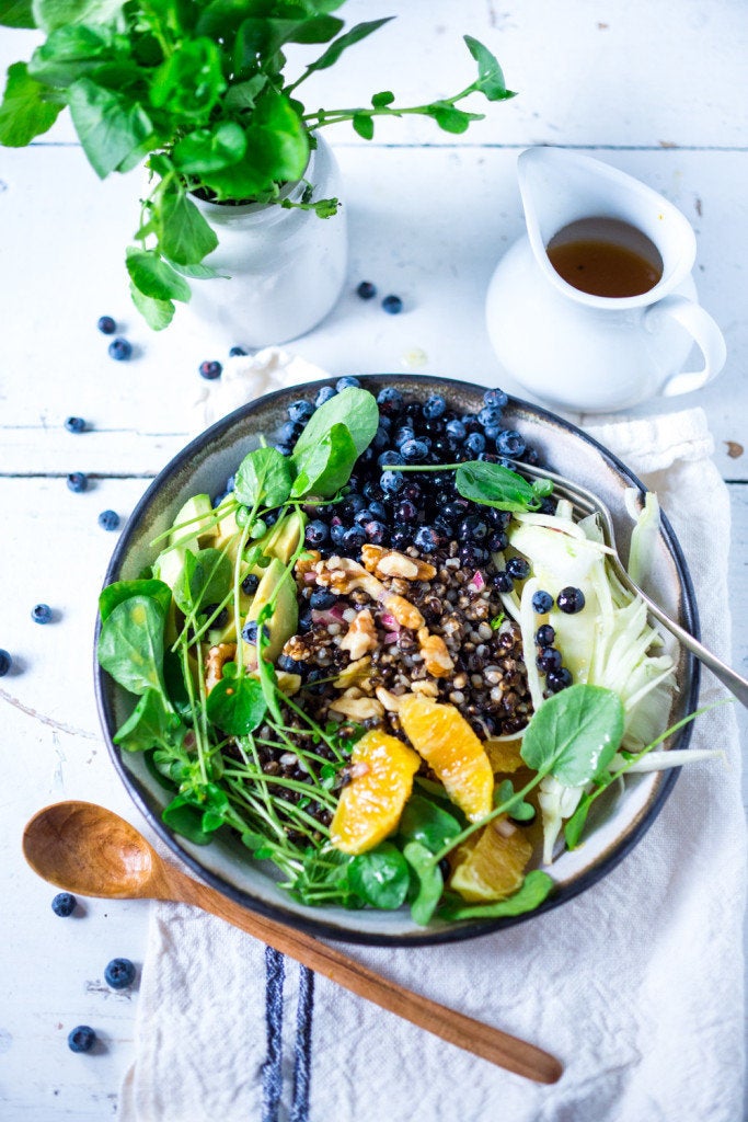 A Week's Worth Of Healthy Recipes For Breakfast, Lunch And Dinner