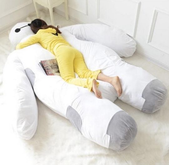 Ultra-Snuggly 'Big Hero 6' Pillow Hugs You Right To Sleep