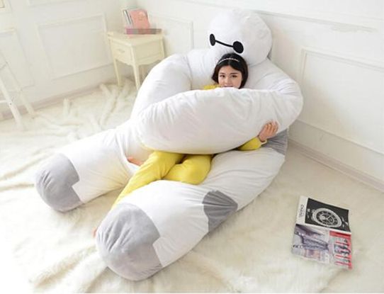 Ultra-Snuggly 'Big Hero 6' Pillow Hugs 
