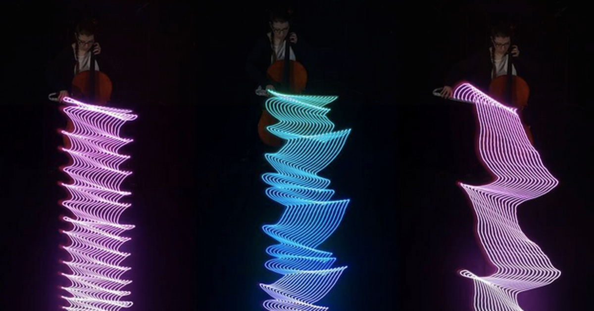 Photos Capturing String Instrument Movements Are So Stunning They Look ...