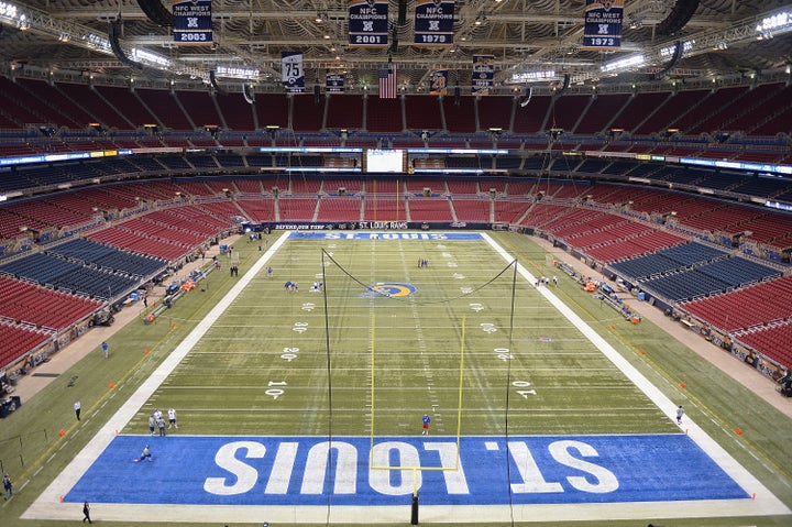 St. Louis Taxpayers Aren't Finished Paying For The Stadium The