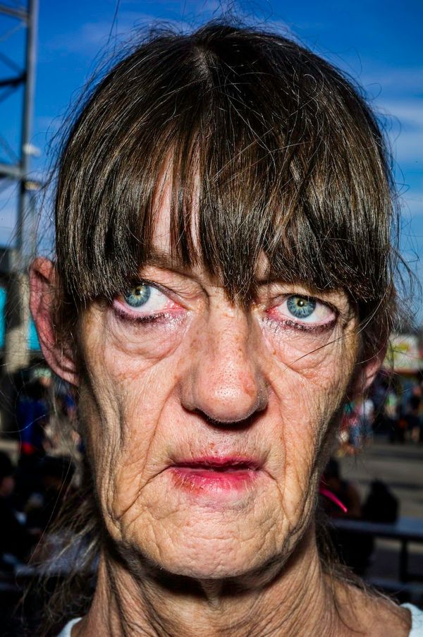Painfully Close Photos Of Human Faces Look Strangely Inhuman | HuffPost