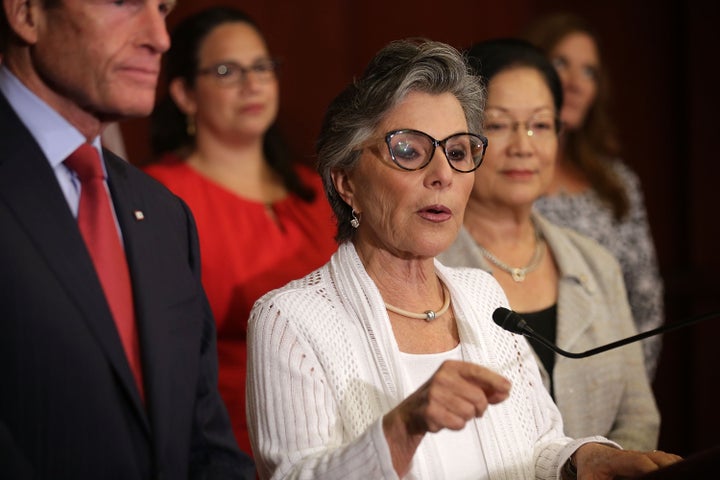 Sen. Barbara Boxer (D-Calif.) came out in support of a nuclear deal with Iran on Tuesday, saying a presentation from foreign officials helped persuade her. 