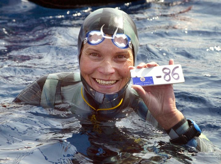 Natalia Molchanova, widely regarded as the greatest free diver in history, went on a dive over the weekend and never resurfaced.