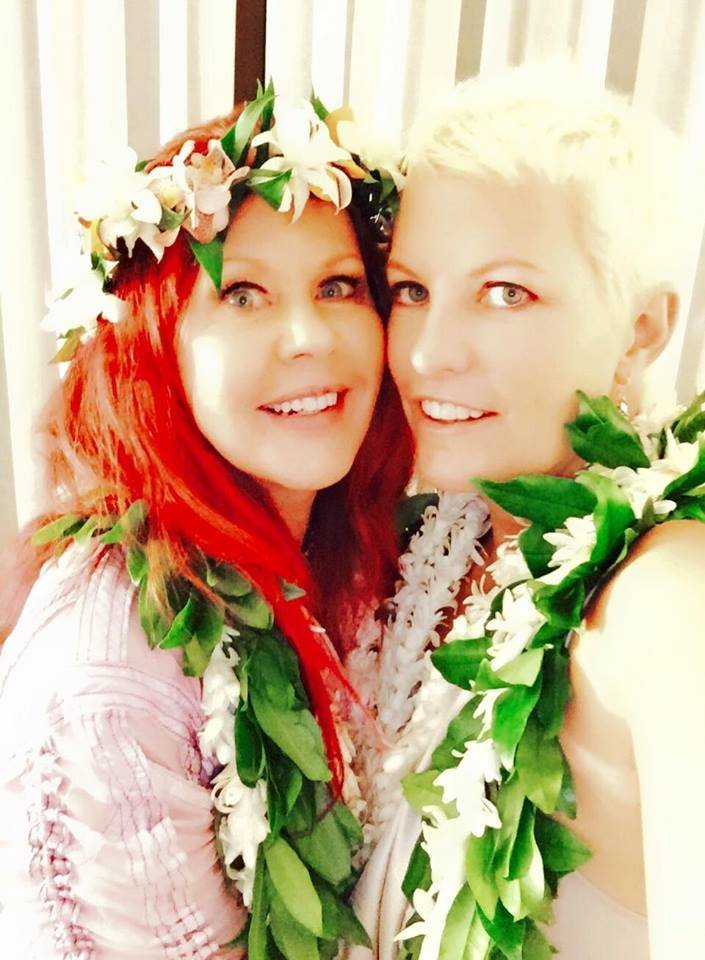 B-52's Kate Pierson Marries Girlfriend Monica Coleman | HuffPost