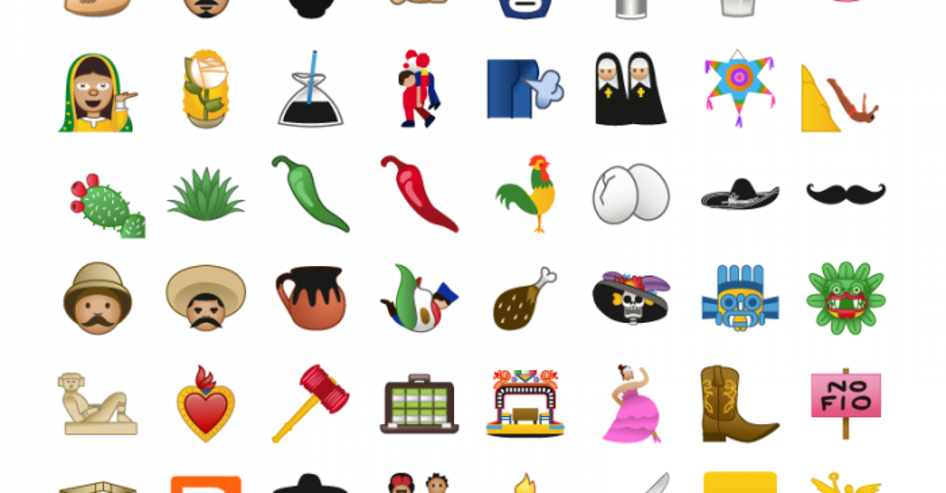 Say ¡Hola! To These Awesome 'Mexican Emojis' HuffPost