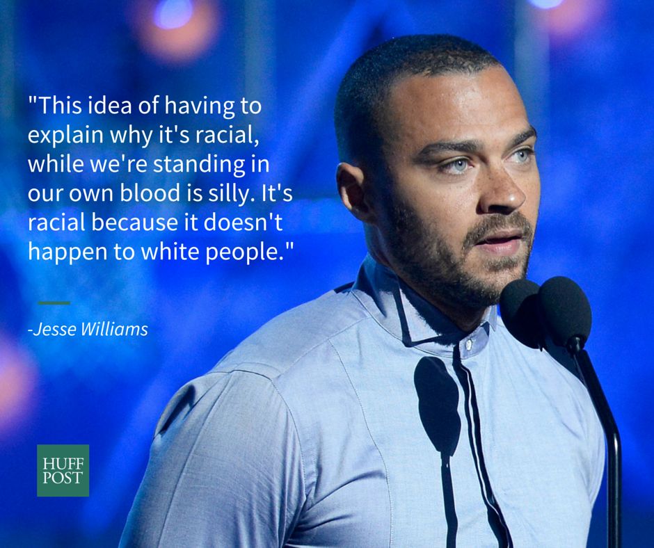 Jesse Williams On Racism