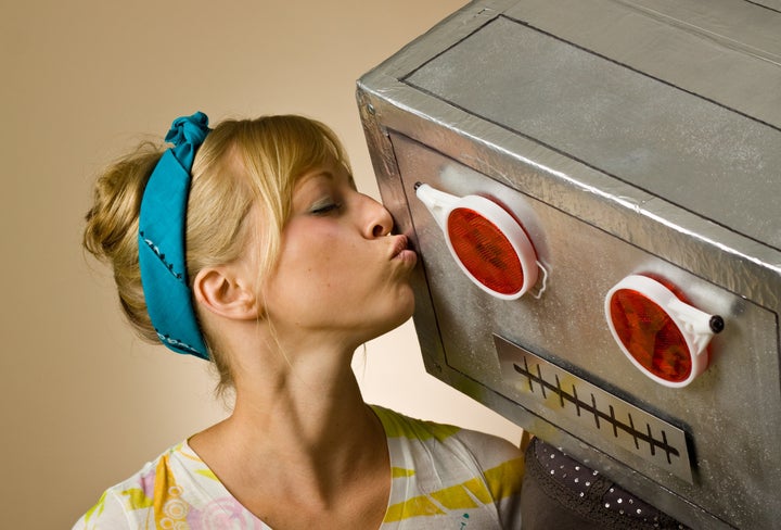 6 Nsfw Reasons Why Robots Are The Future Of Sex Huffpost