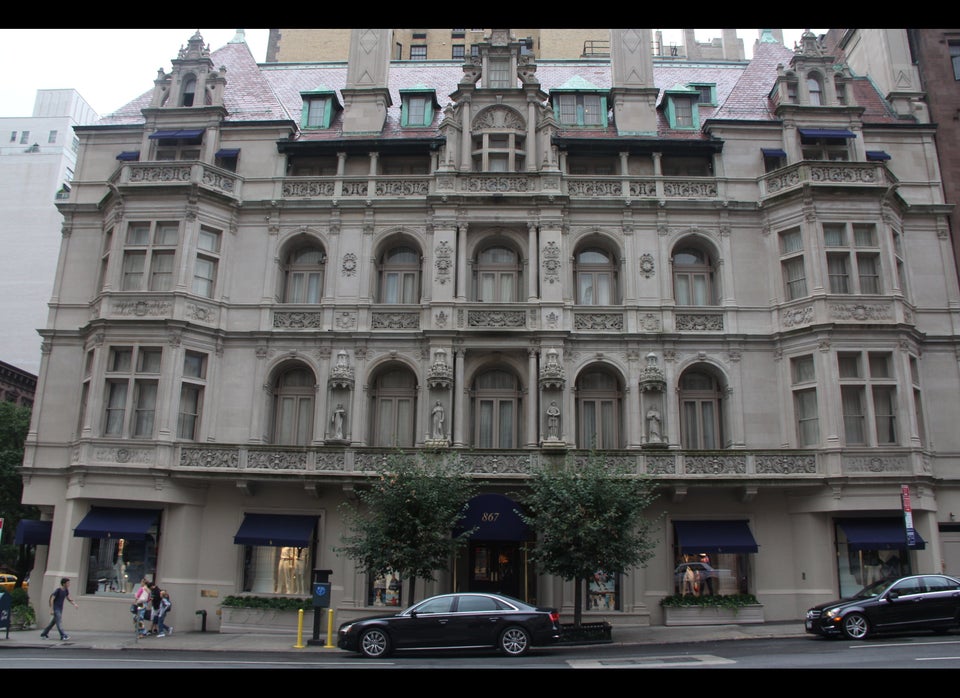 Ralph Lauren Rhinelander Mansion, New York