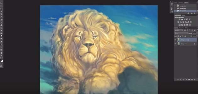 Cecil Honored By ‘Lion King’ Animator With A Majestic Illustration ...