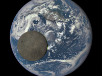 Incredible Photo Captures The 'Dark Side' Of The Moon | HuffPost