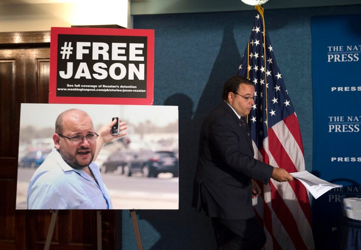 
<span>Jason Rezaian has been imprisoned in Iran for more than a year. His family, members of the U.S. government and h