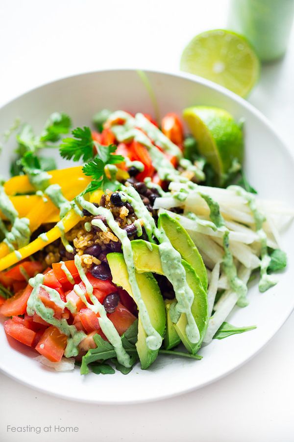 Veggie Bowl Recipes So Good, You'll Happily Eat Your Daily Greens ...