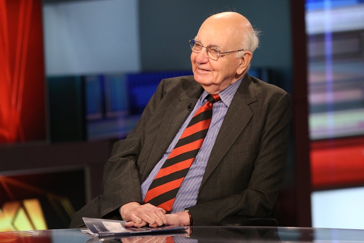 <p>Former Federal Reserve Chairman Paul Volcker has elicited praise from Donald Trump.</p>