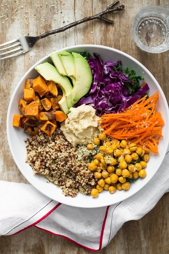 Veggie Bowl Recipes So Good, You'll Happily Eat Your Daily Greens ...