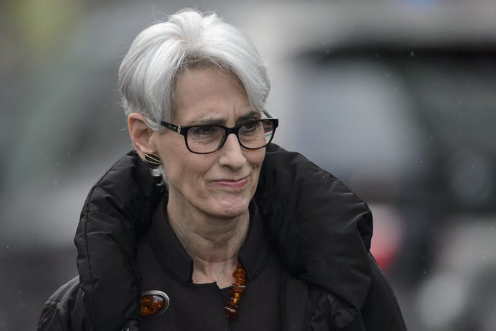 Wendy Sherman, undersecretary of state for political affairs, discussed the Iran deal with the Senate Banking Committee on Wednesday.