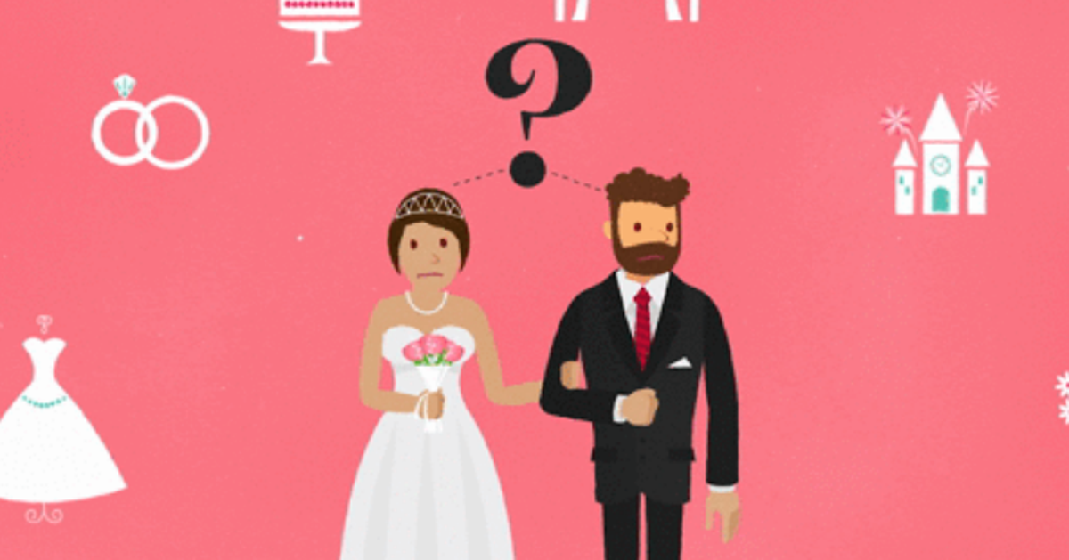 This Video Perfectly Sums Up Why Weddings Are So Damn Expensive