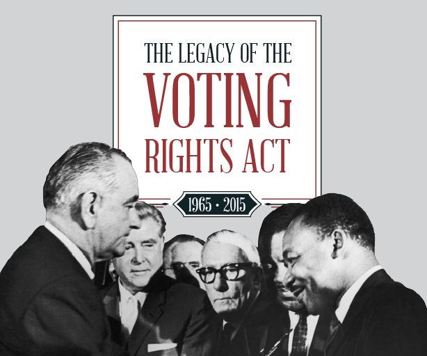 50 Years After The Voting Rights Act, Here's How Far We Still Have To ...