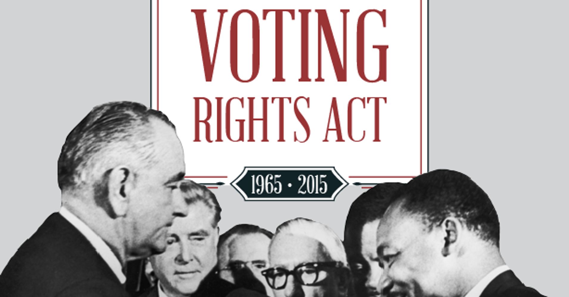 50 Years After The Voting Rights Act Heres How Far We Still Have To 8628