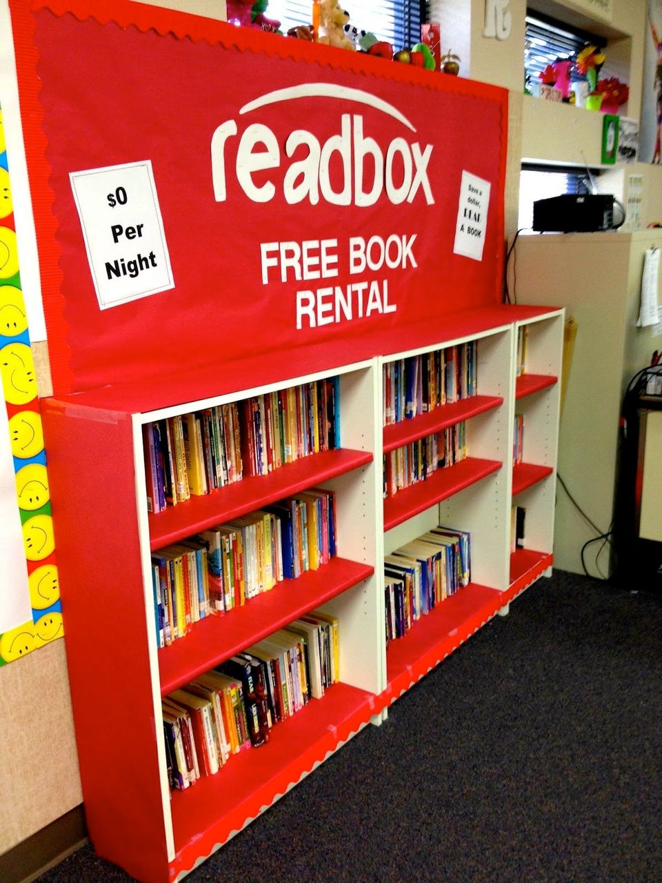 Spice up your reading corner with this play on Redbox.