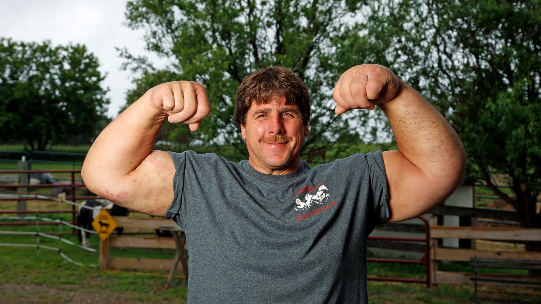 Meet The Champion Arm Wrestler Who's Minnesota's Very 'Popeye' | HuffPost null