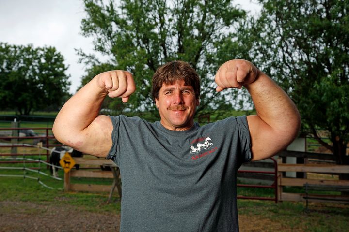 Meet The Champion Arm Wrestler Who's Minnesota's Very Own 'Popeye