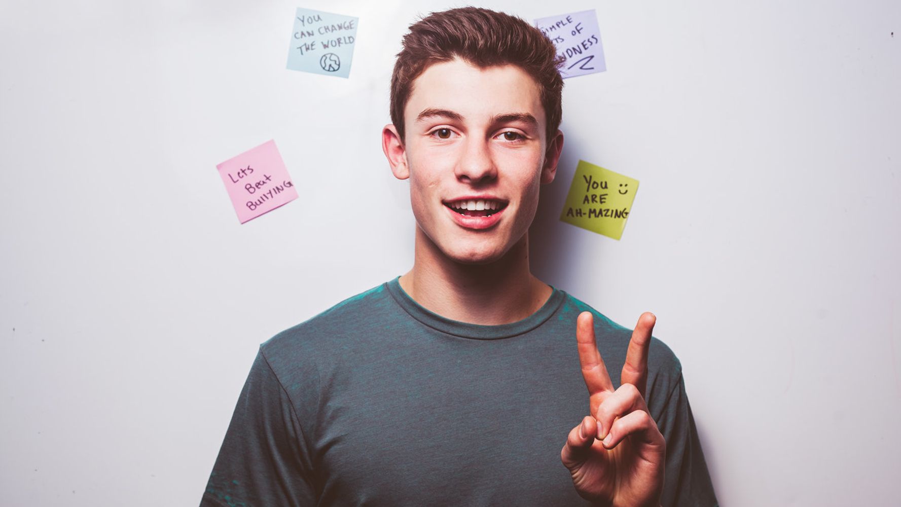 Shawn Mendes Aims To Reduce Self-Harm With #NotesFromShawn