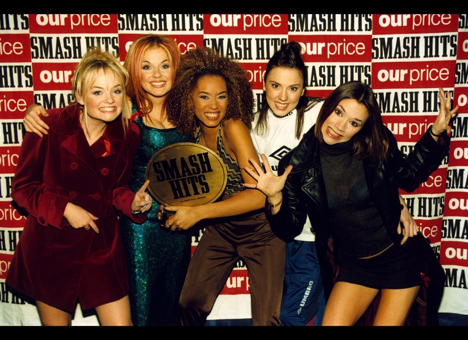 Spice Girls Names And Nicknames And Pictures 