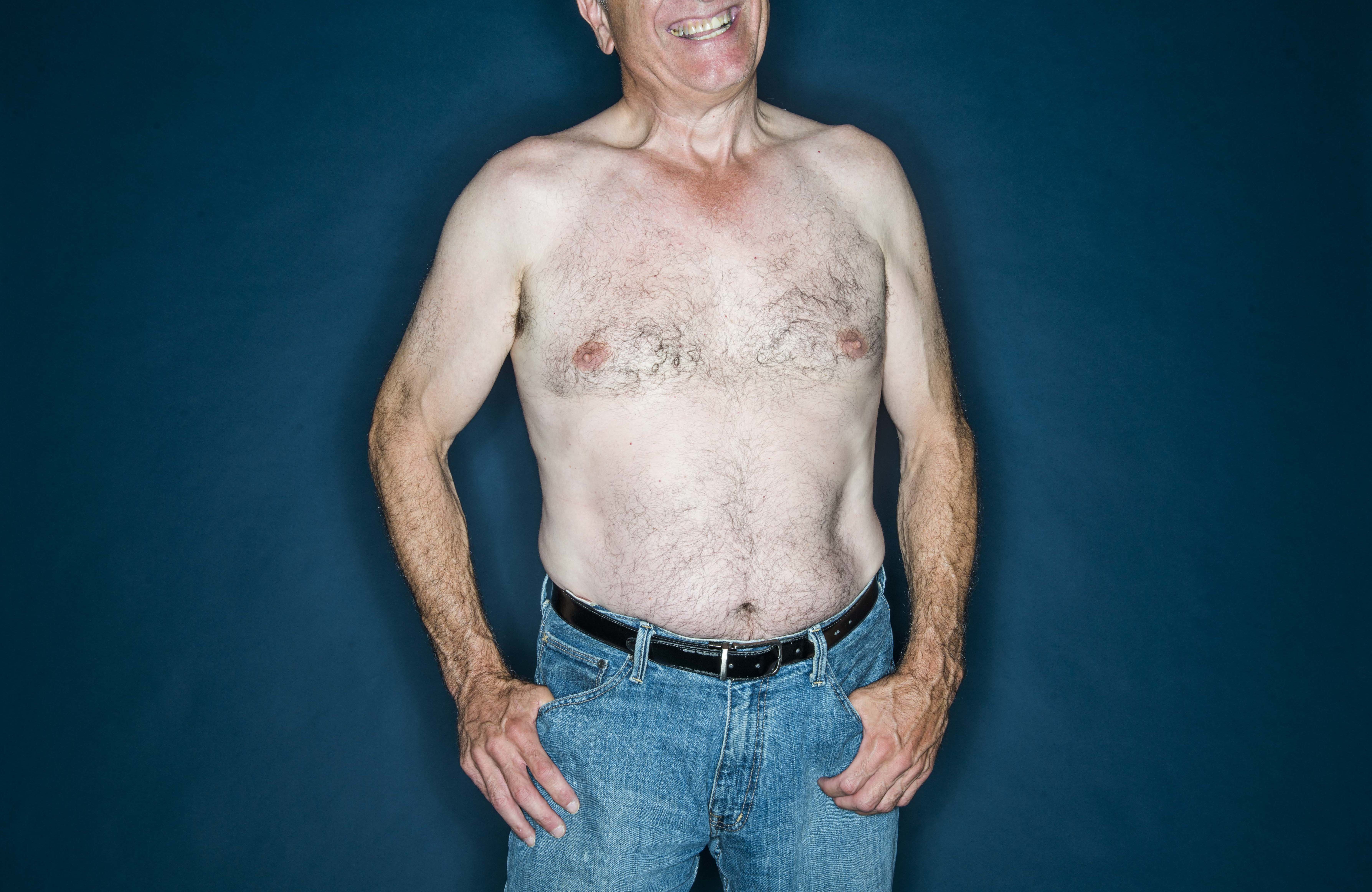 19 Men Go Shirtless And Share Their Body Image Struggles