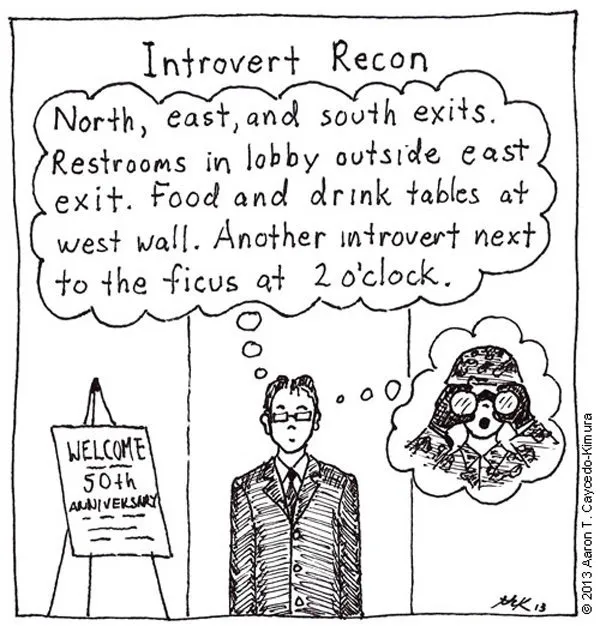 celebrity introverts