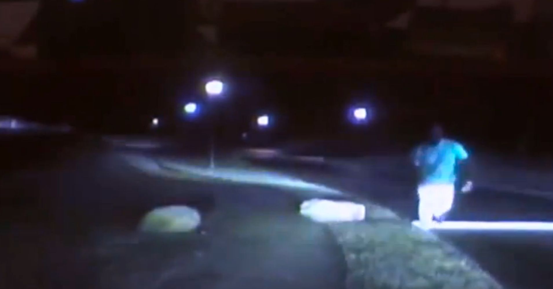 Dash Cam Video Shows Seconds Before Unarmed Man Killed By Cops | HuffPost