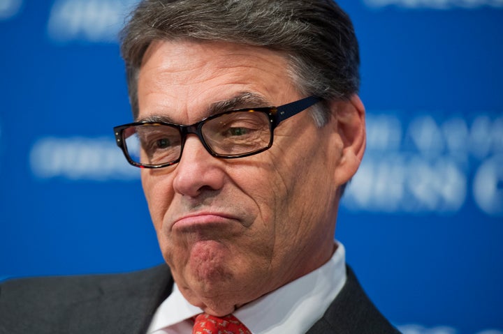 Rick Perry May Have Accidentally Pitched A Trump Presidency | HuffPost ...