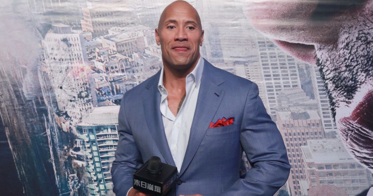 The Rock remembers Nashville high school days on Instagram