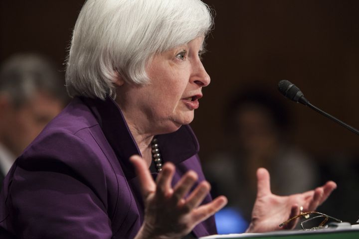 Federal Reserve chair Janet Yellen has expressed optimism about the economy, signaling that the central bank may soon raise interest rates.