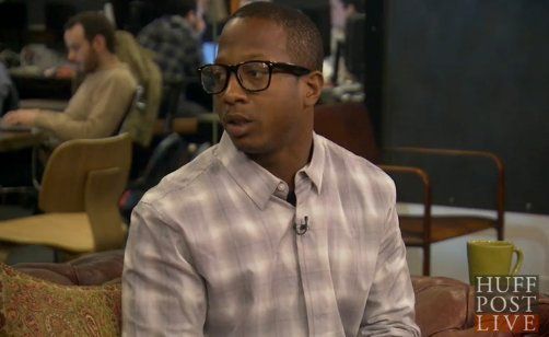 <p><span style="font-family: Arial, Helvetica, sans-serif; font-size: 14px; line-height: 20px; background-color: #eeeeee;">Browder is seen during a 2014 interview with HuffPost Live.</span></p>