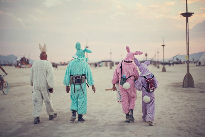 Meet The Kids And Families Who Vacation At Burning Man | HuffPost ...