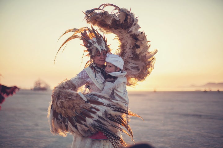 Meet The Kids And Families Who Vacation At Burning Man | HuffPost