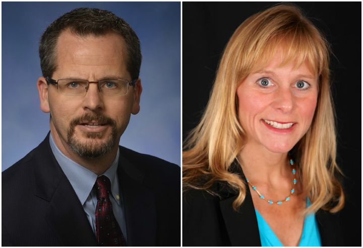 Rep. Todd Courser (R-Mich.) and Rep. Cindy Gamrat (R-Mich.) were allegedly having an affair that Courser tried to cover up.