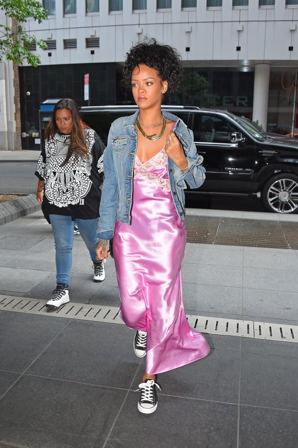 12 Rihanna Outfits That Absolutely Shouldn t Have Worked But Did