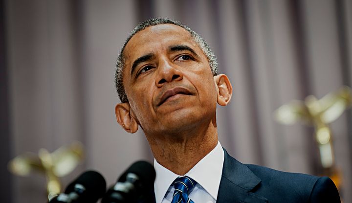 During a speech on the Iran deal, President Barack Obama said that Republicans in Congress and Iranian hard-liners were "making common cause."
